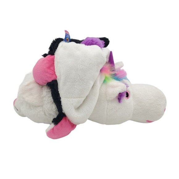 Flip Pets Daisy Unicorn Huckleberry Cat 2 Pets In One Plush Animal 17" Toy - Picture 3 of 7